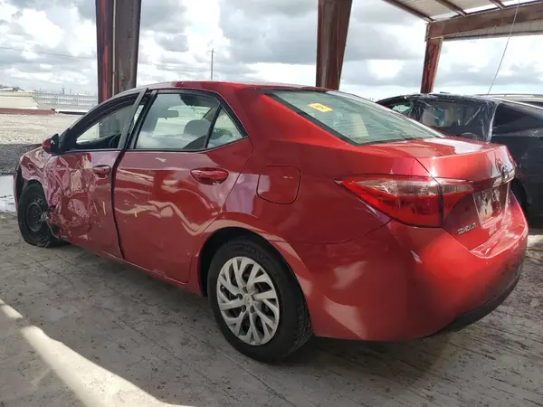 5YFBURHE7KP949619 2019 TOYOTA COROLLA - Image 2