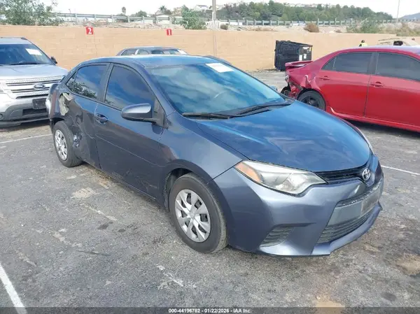 5YFBURHE8G9520125 2016 TOYOTA COROLLA - Image 1