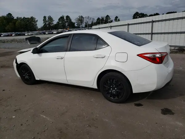 5YFBURHE8GP366273 2016 TOYOTA COROLLA - Image 2