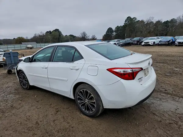 5YFBURHE8GP366581 2016 TOYOTA COROLLA - Image 2