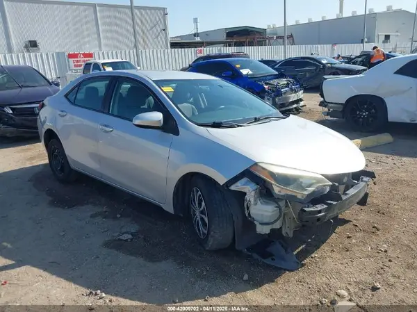 5YFBURHE8GP367150 2016 TOYOTA COROLLA - Image 1