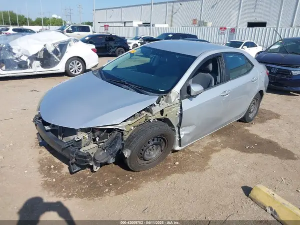 5YFBURHE8GP367150 2016 TOYOTA COROLLA - Image 2