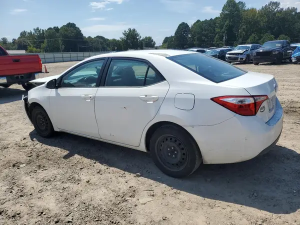 5YFBURHE8GP367312 2016 TOYOTA COROLLA - Image 2