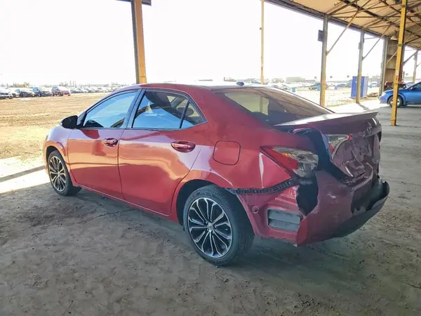 5YFBURHE8GP367780 2016 TOYOTA COROLLA - Image 2
