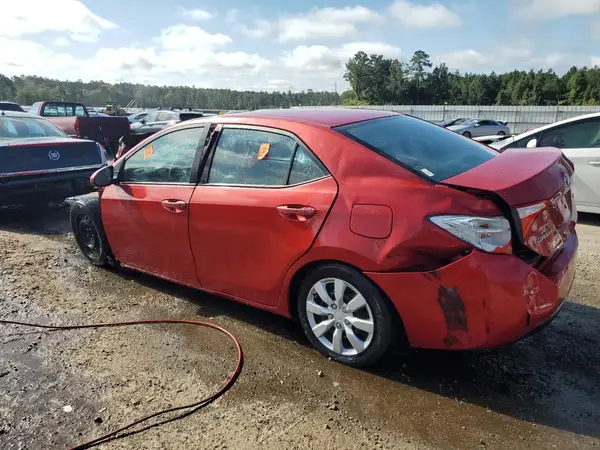 5YFBURHE8GP368928 2016 TOYOTA COROLLA - Image 2
