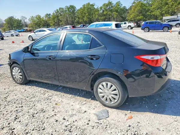 5YFBURHE8GP369500 2016 TOYOTA COROLLA - Image 2