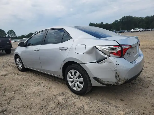 5YFBURHE8GP374289 2016 TOYOTA COROLLA - Image 2