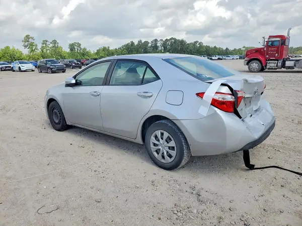 5YFBURHE8GP374518 2016 TOYOTA COROLLA - Image 2