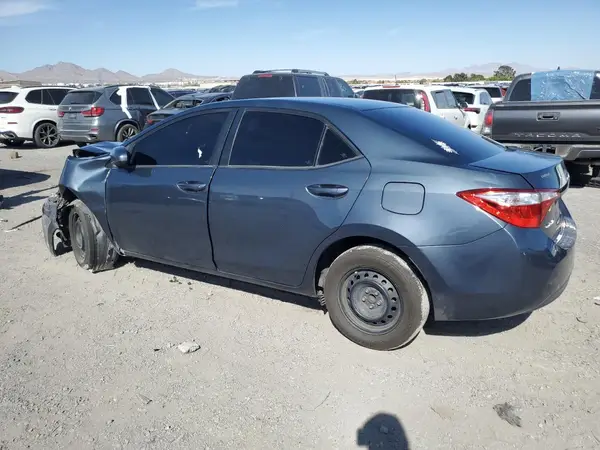 5YFBURHE8GP375295 2016 TOYOTA COROLLA - Image 2
