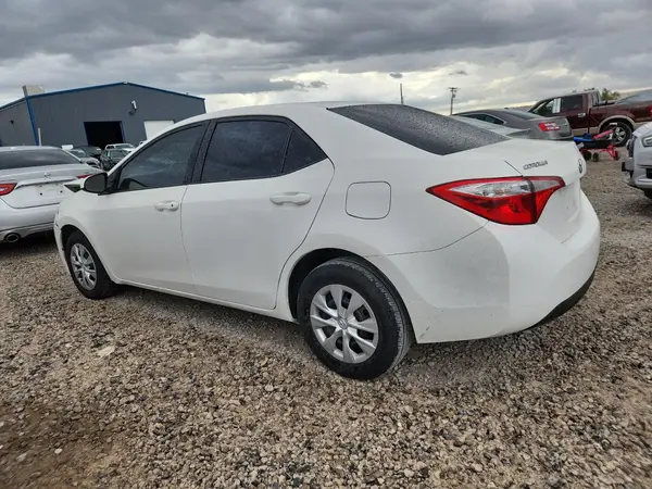 5YFBURHE8GP376432 2016 TOYOTA COROLLA - Image 2