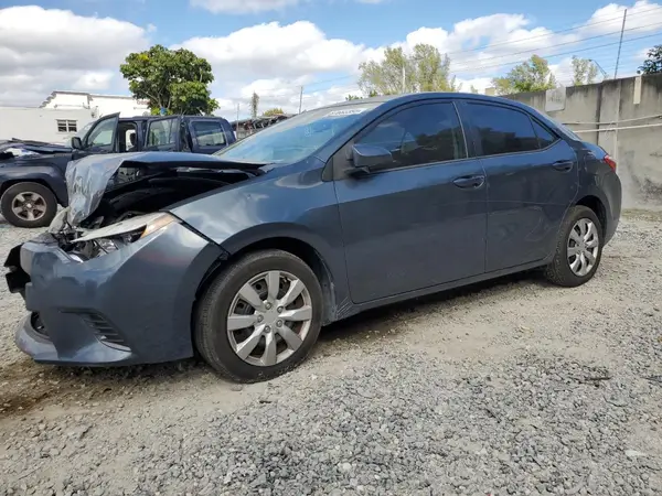5YFBURHE8GP378200 2016 TOYOTA COROLLA - Image 1