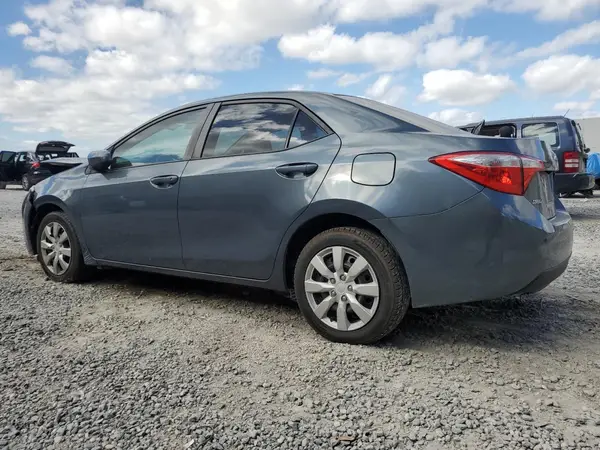 5YFBURHE8GP378200 2016 TOYOTA COROLLA - Image 2