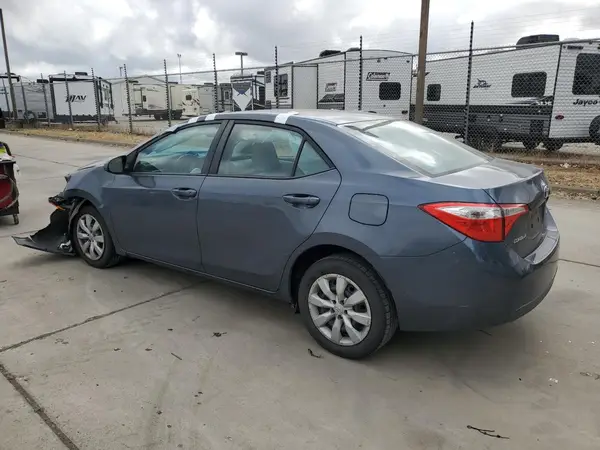 5YFBURHE8GP378519 2016 TOYOTA COROLLA - Image 2