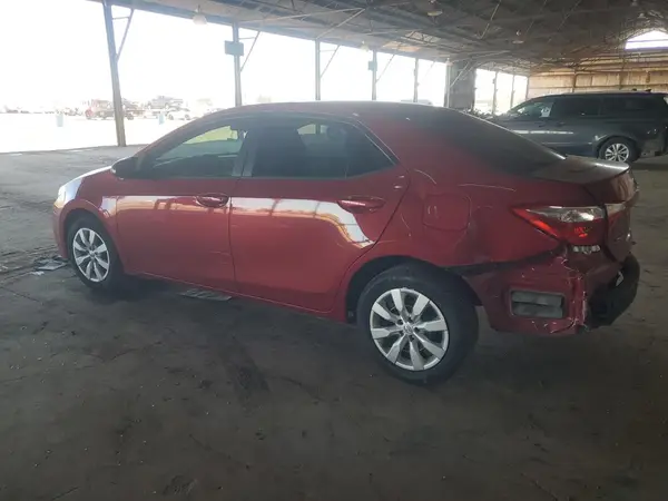 5YFBURHE8GP378892 2016 TOYOTA COROLLA - Image 2