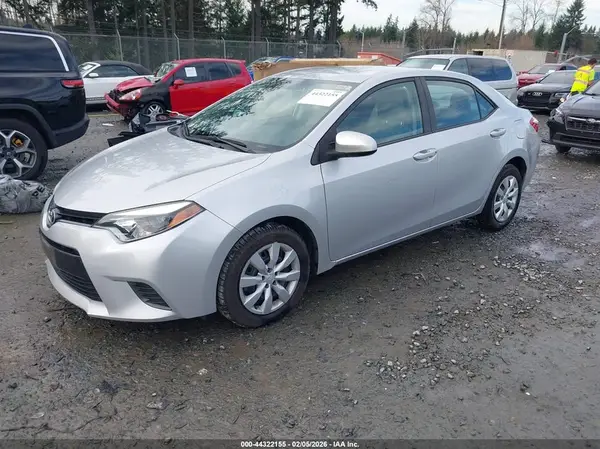 5YFBURHE8GP379265 2016 TOYOTA COROLLA - Image 2
