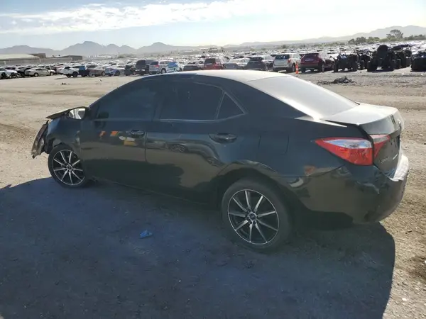5YFBURHE8GP380173 2016 TOYOTA COROLLA - Image 2
