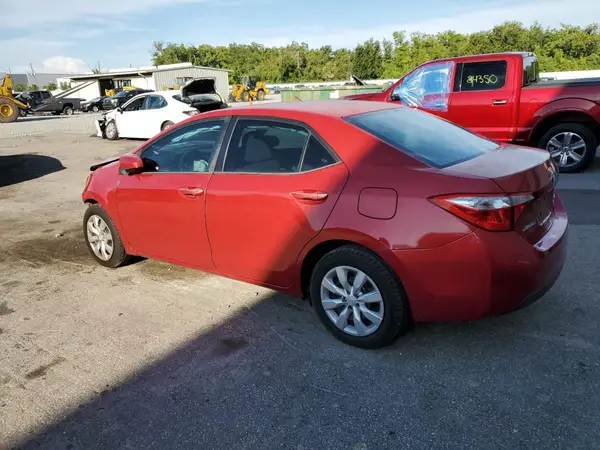 5YFBURHE8GP382716 2016 TOYOTA COROLLA - Image 2