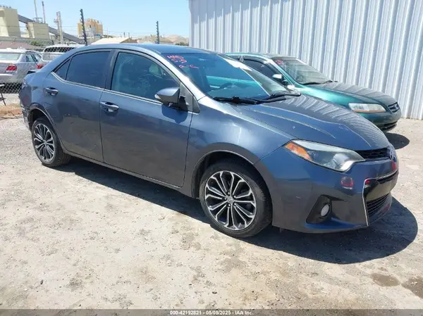 5YFBURHE8GP383154 2016 TOYOTA COROLLA - Image 1