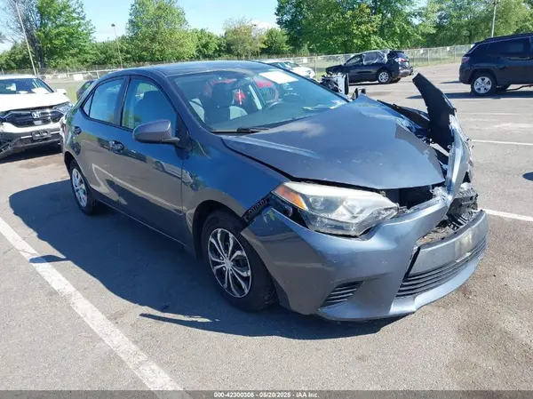 5YFBURHE8GP383512 2016 TOYOTA COROLLA - Image 1