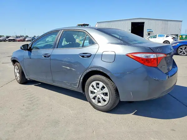 5YFBURHE8GP385227 2016 TOYOTA COROLLA - Image 2