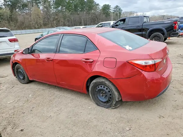 5YFBURHE8GP385230 2016 TOYOTA COROLLA - Image 2