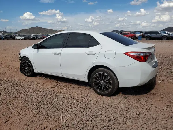 5YFBURHE8GP385387 2016 TOYOTA COROLLA - Image 2