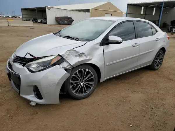 5YFBURHE8GP385647 2016 TOYOTA COROLLA - Image 1