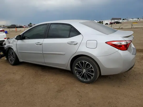 5YFBURHE8GP385647 2016 TOYOTA COROLLA - Image 2