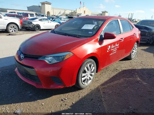 5YFBURHE8GP386006 2016 TOYOTA COROLLA - Image 2