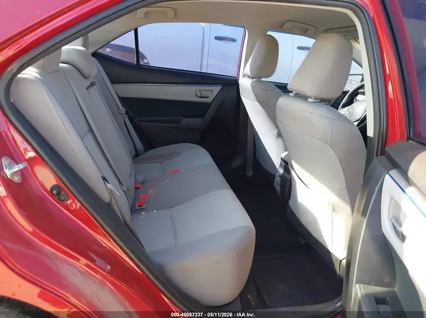 5YFBURHE8GP386006 2016 TOYOTA COROLLA - Image 8
