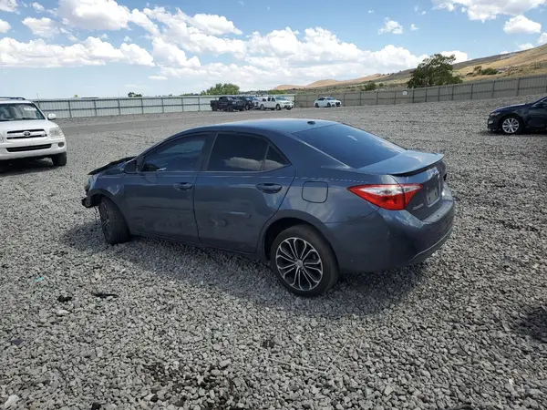5YFBURHE8GP386457 2016 TOYOTA COROLLA - Image 2