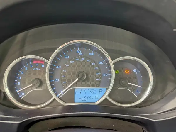 5YFBURHE8GP388418 2016 TOYOTA COROLLA - Image 8