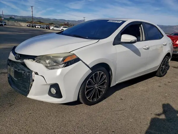5YFBURHE8GP390671 2016 TOYOTA COROLLA - Image 1