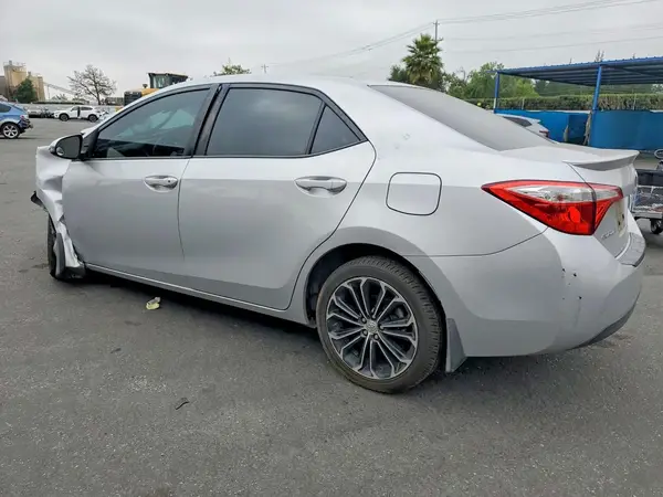 5YFBURHE8GP391044 2016 TOYOTA COROLLA - Image 2