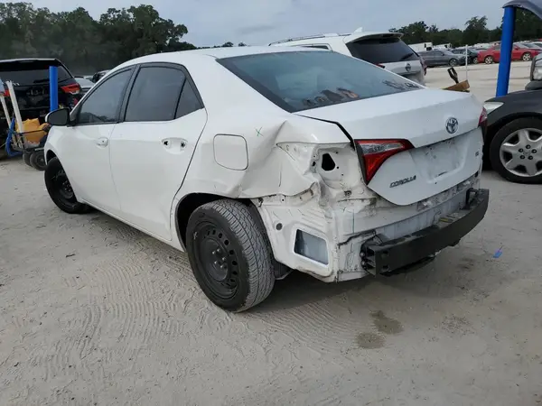 5YFBURHE8GP391321 2016 TOYOTA COROLLA - Image 2