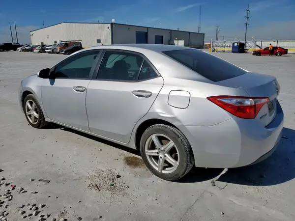 5YFBURHE8GP392582 2016 TOYOTA COROLLA - Image 2