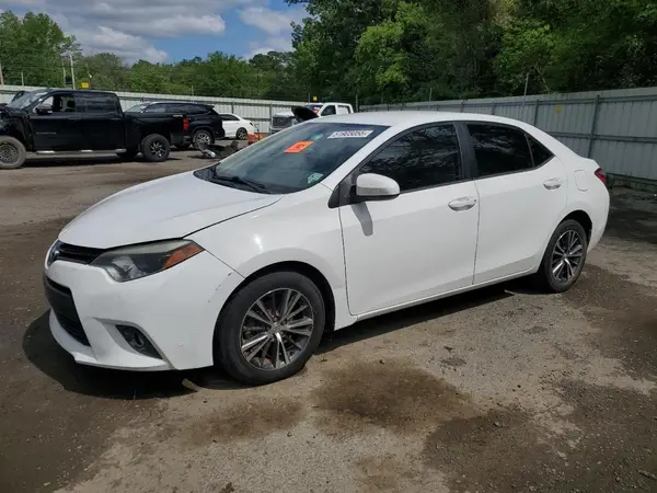 5YFBURHE8GP393120 2016 TOYOTA COROLLA - Image 1