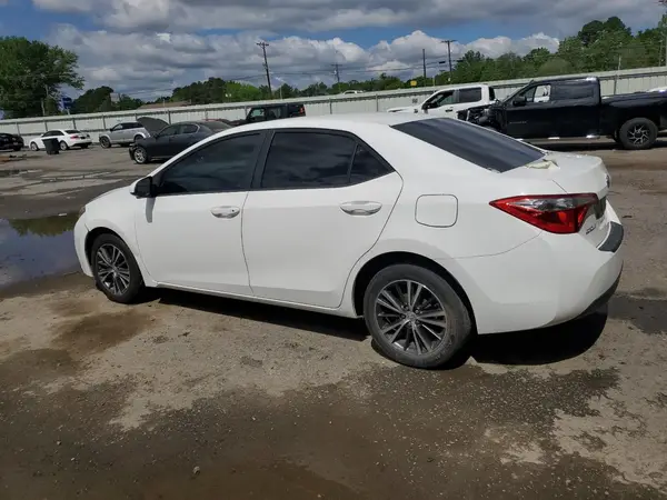 5YFBURHE8GP393120 2016 TOYOTA COROLLA - Image 2
