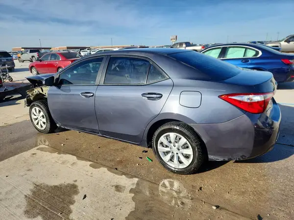 5YFBURHE8GP393487 2016 TOYOTA COROLLA - Image 2