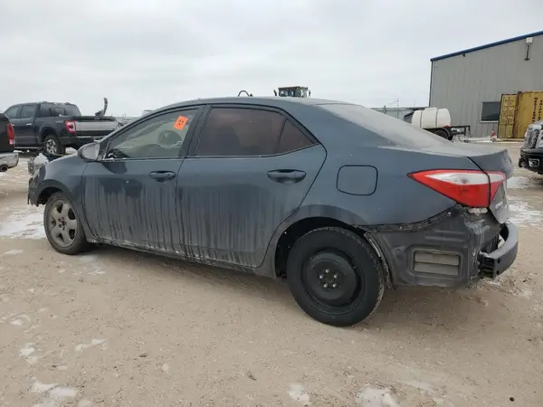 5YFBURHE8GP394977 2016 TOYOTA COROLLA - Image 2