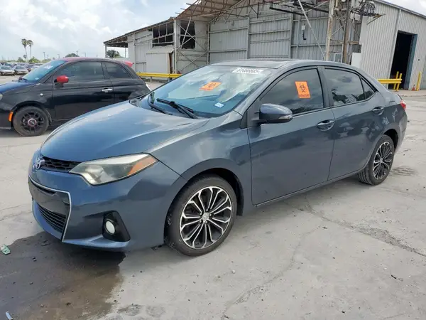 5YFBURHE8GP395515 2016 TOYOTA COROLLA - Image 1