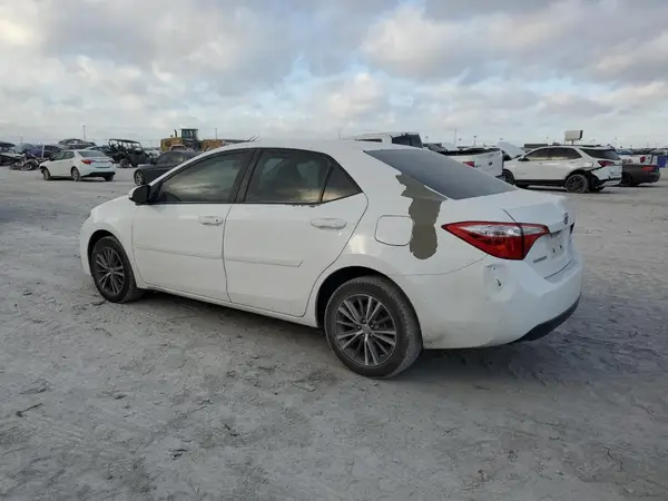 5YFBURHE8GP396468 2016 TOYOTA COROLLA - Image 2