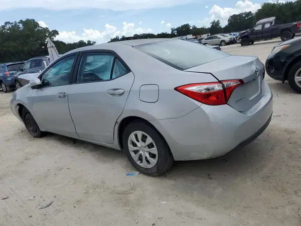 5YFBURHE8GP397233 2016 TOYOTA COROLLA - Image 2