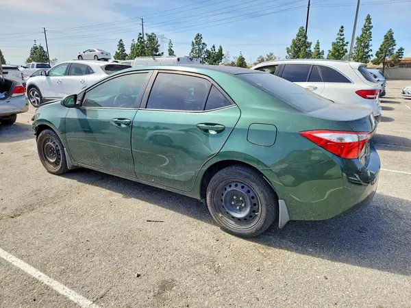 5YFBURHE8GP397930 2016 TOYOTA COROLLA - Image 2