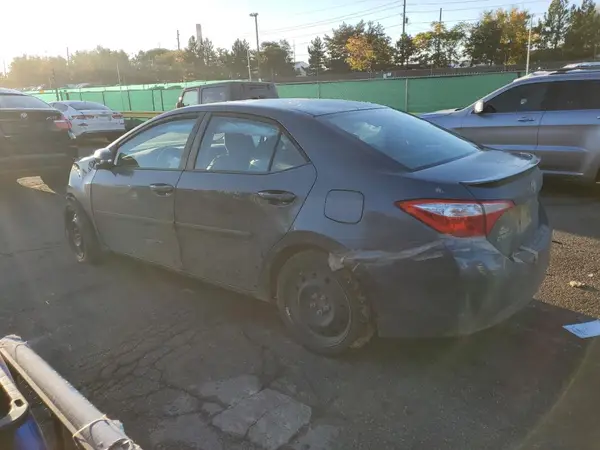 5YFBURHE8GP398592 2016 TOYOTA COROLLA - Image 2