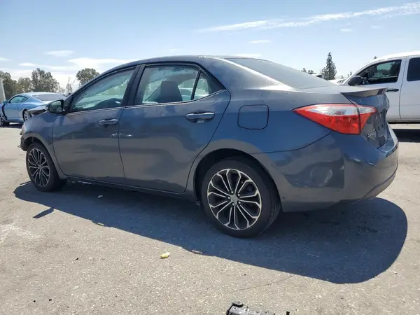 5YFBURHE8GP399886 2016 TOYOTA COROLLA - Image 2