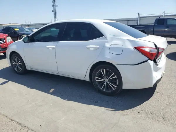 5YFBURHE8GP402835 2016 TOYOTA COROLLA - Image 2