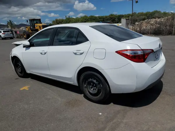 5YFBURHE8GP403922 2016 TOYOTA COROLLA - Image 2