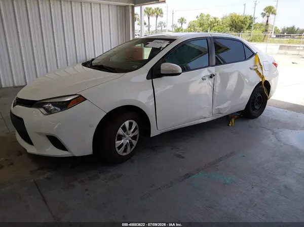 5YFBURHE8GP404424 2016 TOYOTA COROLLA - Image 2