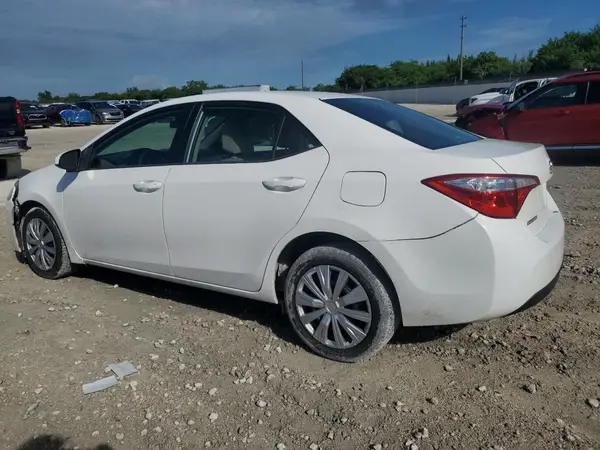 5YFBURHE8GP405797 2016 TOYOTA COROLLA - Image 2